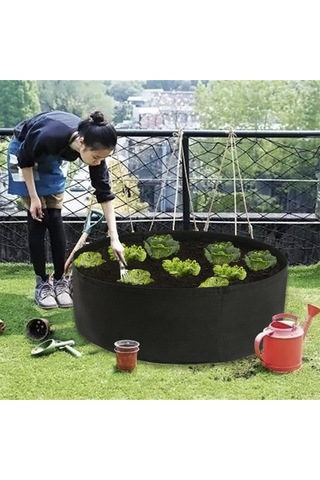 Yifomall Nefes Alabilir Dikim Torbası - Patates, Sebze Ve Çiçekler İçin Pratik Bahçe Çözümü