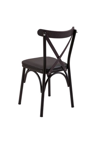 Gazzini Thonet Sandalye Siyah