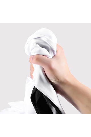 Wezone 100 İnç 16:9 Çok Katlı Lastikli Seffaf Projeksiyon Ekranı, Taşınabilir Ve İçe/dışarı Kullanıma Uygun, 100% Polyester Malzeme İle Yapıldı