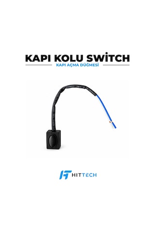 Renault Clio 4, Captur, Fluence, Megane 3, Scenic 3 ve Grand Scenic Uyumlu Dış Kapı Kolu Butonu Dokunmatik Switch Düğmesi OEM 285989032R