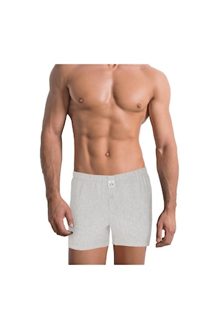 The Don Açık Gri Renk Jersey Penye/Örme Boxer