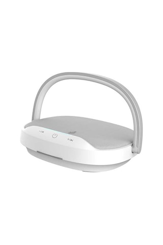 Wiwu Y1 Gece Lambalı Ve Kablosuz Şarj Standlı Bluetooth Speaker Hoparlör - ZORE-263612