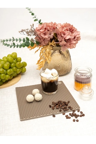 Arrıchi Sıcak Yemekler İçin Mutfak Silikon Standı 170613752 Gri