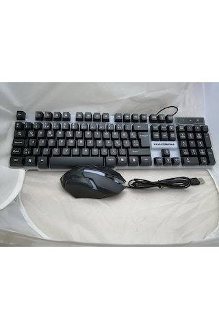 Klavye & Mouse Set Oyun Ledli Q