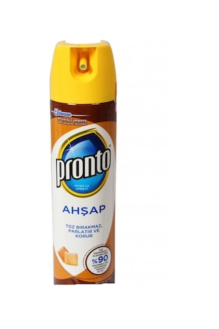 Pronto Classic Aerosol Ahşap Parlatıcı & Temizleyici 12 x 300 ML