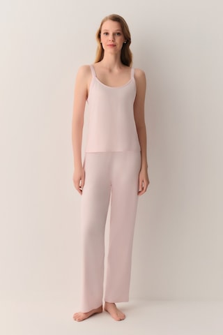 Suwen Lilibet Atlet Pantolon Pijama Takımı Sh26504660a334 Pembe