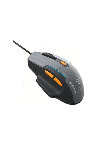 M14 Rgb Oyuncu Mouse Plug And Play 7600 Dpı Kablolu Usb 6 Tuş Gaming Mouse Siyah Kablosuz