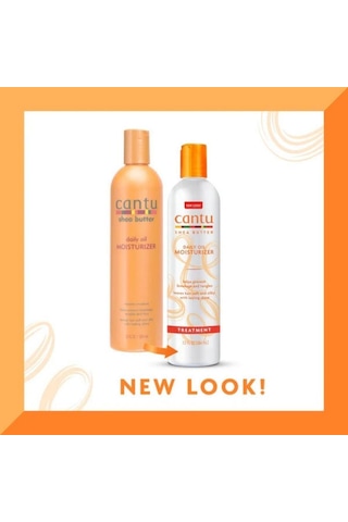 Cantu Günlük Nemlendirici Saç Bakım Yağı 384 Ml - Kıvırcık Dalgalı Saçlar