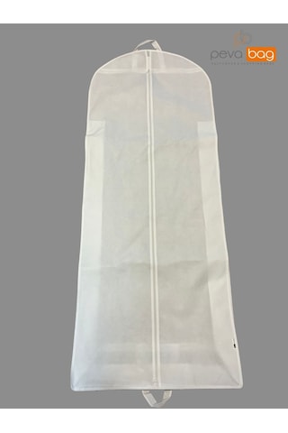 Gelinlik Ve Abiye Kılıfı Gamboç 1 Adet / 70 180+20cm 80 Gr Beyaz Kumaş 100 X 100 Beyaz Tr Diğer