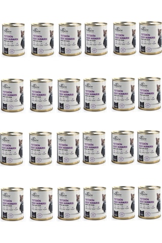 Propaw Tavuk Parça Etli Jöleli Premium Tahılsız Yetişkin Kedi Maması 24 x 415 G