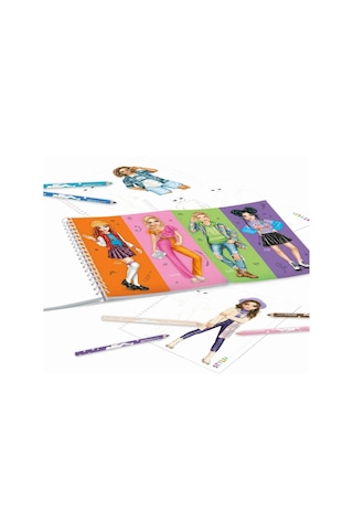 Top Model Create Your Topmodel Colouring 0412447 A