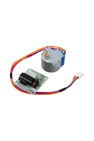Bulutelektronik6-28Byj-48 Redüktörlü Step Motor Ve Uln2003A Step Motor Sürücü Kart Bulutelektronik6-28Byj-48 Redüktörlü Step Motor Ve Uln2003A Step Motor Sürücü Kart