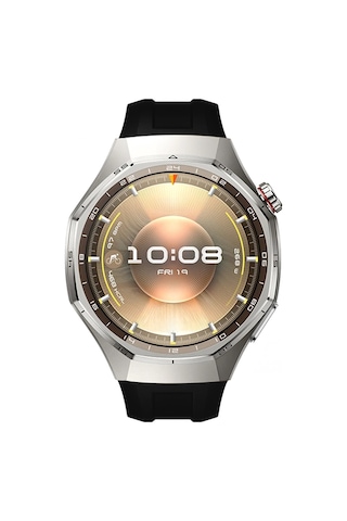 Huawei Watch Gt6 Pro 46mm İle Tam Uyumlu Kordon Metal Tokalı Yumuşak Silikon Kordon Kayış