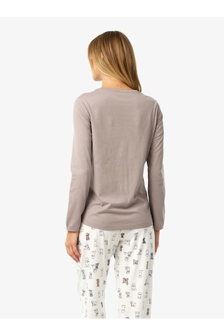 Blackspade Kadın Pijama Takımı 52265 - Vizon