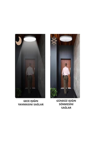 Şahnet Gece Gündüz Ayarlı Fotosel Sensörü
