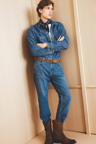 Defacto Sergio Regular Fit Normal Bel Boru Paça Jean Pantolon A6948ax26spnm28 Mavi-nm28