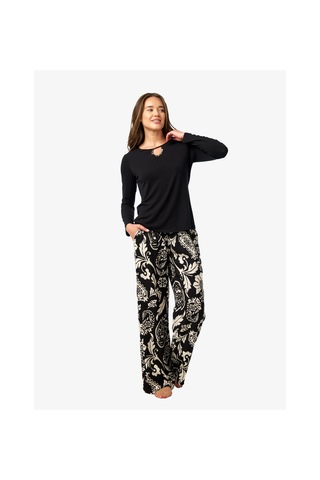 Blackspade Kadın Pijama Takımı 52270 - Siyah