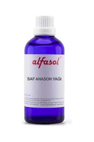 Alfasol Saf Anason Yağı 50 G Alfasol Saf Anason Yağı 50 G