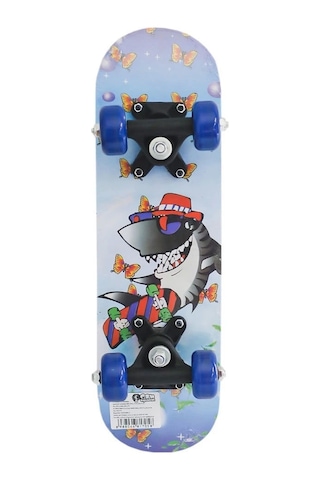 Can Oyuncak 1705 Küçük Kaykay 42.5 CM Çok Renkli