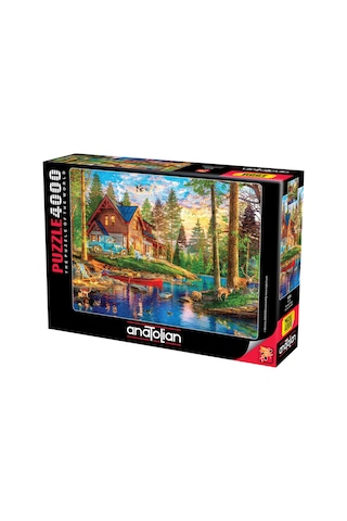 Anatolian 4000 Parçalık Puzzle - Taş Ev 5206