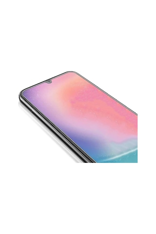 Galaxy Uyumlu A05s Zore Nano Micro Temperli Ekran Koruyucu -