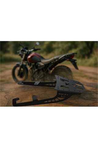 Honda Nc 750 X 2021 Uyumlu Çanta Demiri Siyah & Honda Nc 750 Uyumlu Egzoz Koruma Sacı Demiri