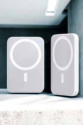 Magsafe Kablosuz Batarya Yüksek Performanslı Manyetik Tasarım Hızlı Şarj Çok Renkli 06578834