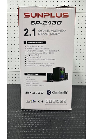 Sunplus Sp-2130 2+1 Bluetooth Hoparlör