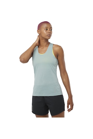 Salomon Cross Run Tank W 25603 Çok Renkli