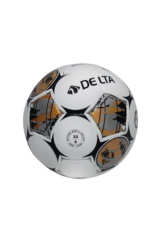 Delta Match Star 5 Numara Futbol Topu Beyaz