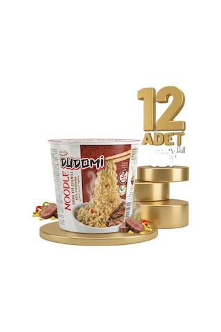 Dudomi Bardak Dana Eti Çeşnili 12x60 Gr