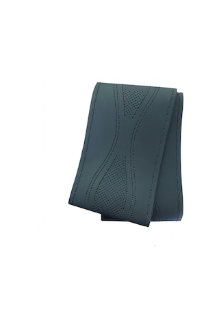 Lüx Desenli Deri Dikme Direksiyon Kılıfı 38-40cm Gri Ond364 0