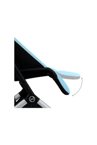 Cybex Orfeo (Beach Blue) Kabin Boy Bebek Arabası