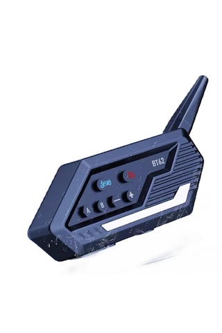Vothoon BT62 Kablosuz Bluetooth Intercom 2 Motosiklet Kask Kulaklığı