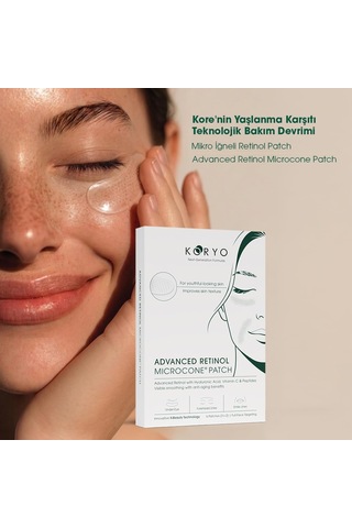 Advanced Retinol Mikrocone Patch Mikro İğneli Retinol Patch