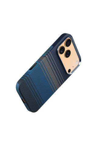 Apple Uyumlu iPhone 17 Pro Max Hbc-377 Kevlar Slim Magsafe Kapak - Ay Doğumu