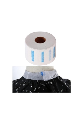 Dolıty 4xneck Fırfırlı Rulo Kağıt Kesme Yaka Kuaför 4-adet