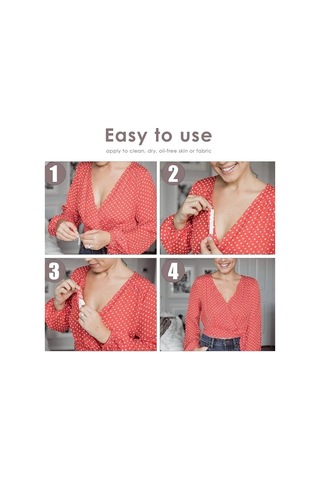 5 Metre 3m Yapışkanlı Şeffaf Çift Taraflı Dekolte Abiye Gelinlik