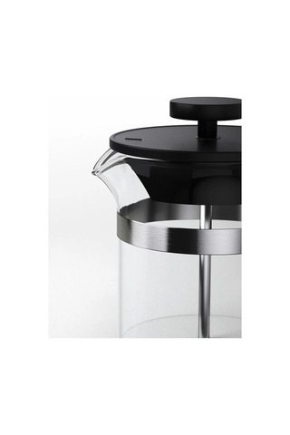 Kaliteli Cam French Press Hacim 400 Ml İkea Bitki Çayı Kahve Demliği Şeffaf Yükseklik 17 Cm - 714597911 Diğer