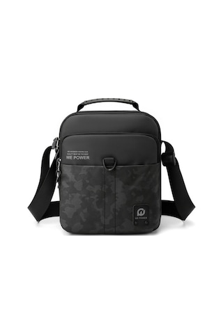 Wondernest Wepower Erkek Spor Messenger Çanta Yürüyüş Outdoor Sokak Günlük Messenger Çanta Altın