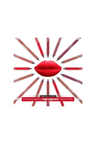 Alıx Avıen Suya Dayanıklı Uzun Süre Kalıcı Yumuşak Dudak Kalemi - Staying Power Lip Pencil 54 Spicy Terracotta Diğer