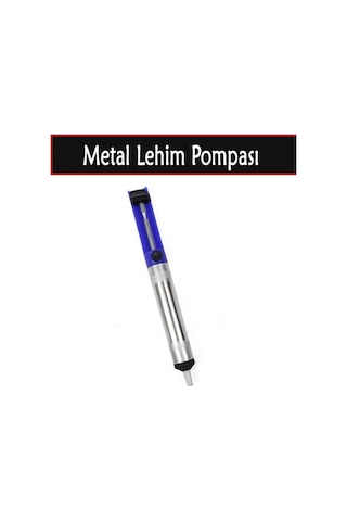 Lehim Pompası - Hya Pompası - Lehim Sökücü