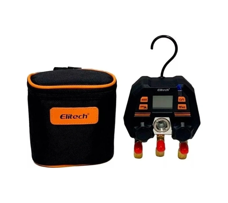 Elitech Ms-100 Dijital Manifold Hortum Hariçtir Elitech Ms-100 Dijital Manifold Hortum Hariçtir