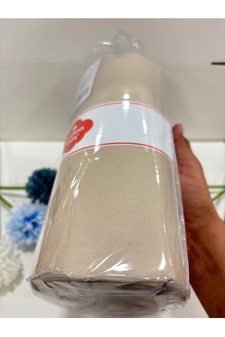 Cotton Box Deluxe Bej Tensel Çift Kişilik Lastikli Çarşaf Seti 160x200+30 Çok Renkli