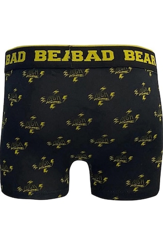 Bad Bear 21.01.03.012-c01 Voltage Erkek Boxer Siyah