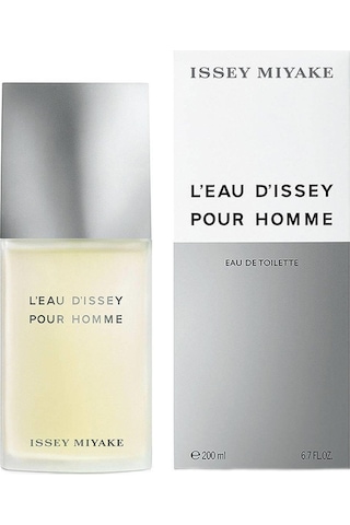 Issey Miyake L'Eau D'Issey Pour Homme Erkek Parfüm EDT 200 ML
