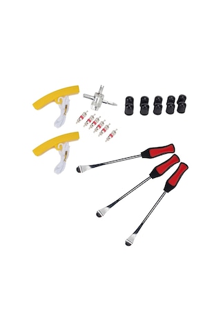 Sones 22 İn 1 Araba Motosiklet Lastiği Tamir Aracı Kaşık Lastik