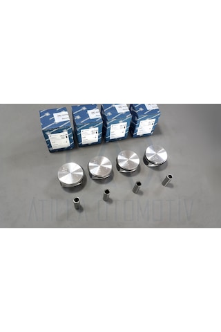 6 X Bmw E36 90-98 320i M52 B20 Piston Segman Seti Std Nüral