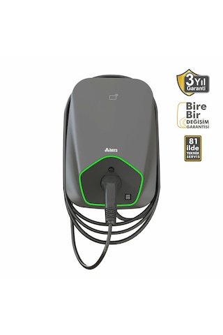 Hera Chargepack Personal Bs31c 22 Kw Tip 2 Soketli Araç Şarj İstasyonu 22 Kw Kablolu