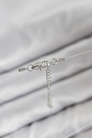 Misineli Yıldız Model Gümüş Renk Hayalet Kolye Çok Renkli